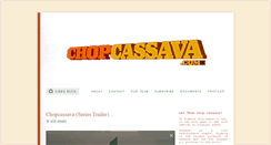 Desktop Screenshot of chopcassava.com